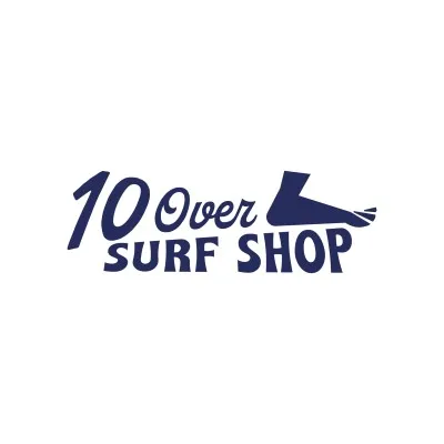 10 Over Surf Shop logo