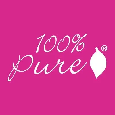100% PURE logo