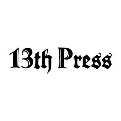 13th Press logo