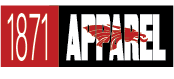 1871 Apparel logo