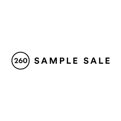 260 Sample Sale logo