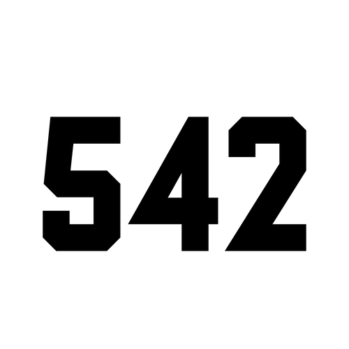 542 Performance Nutrition logo