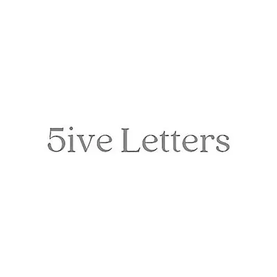 5ive Letters logo