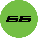 66Bhp logo