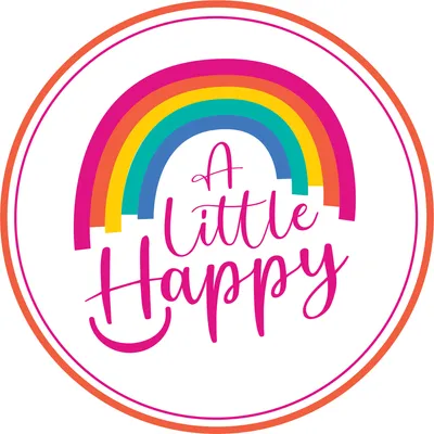 A Little Happy logo