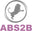 ABS2B FITNESS APPAREL logo