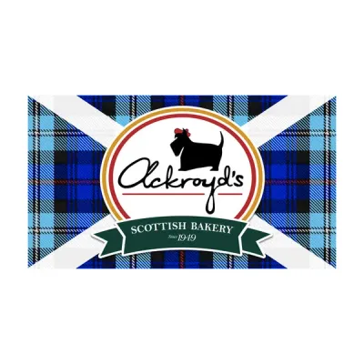 Ackroyd's Scottish Bakery logo