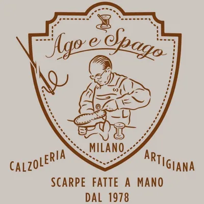 Ago e Spago Calzoleria Artigiana logo