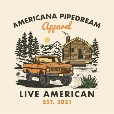 Americana Pipedream Apparel logo