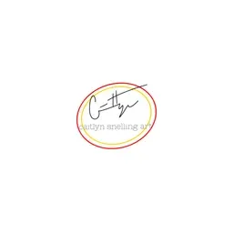 Art By Caitlyn Snelling logo