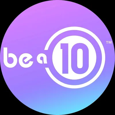 Be A 10 logo