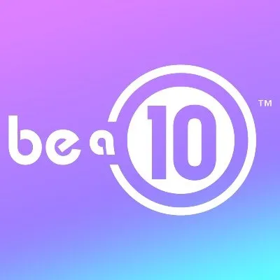 Be A 10 logo