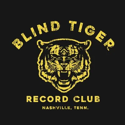Blind Tiger Record Club logo