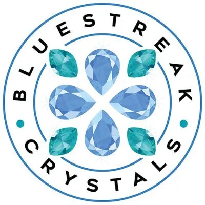 Bluestreak Crystals logo