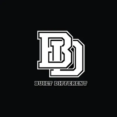 Built Different Athletes logo