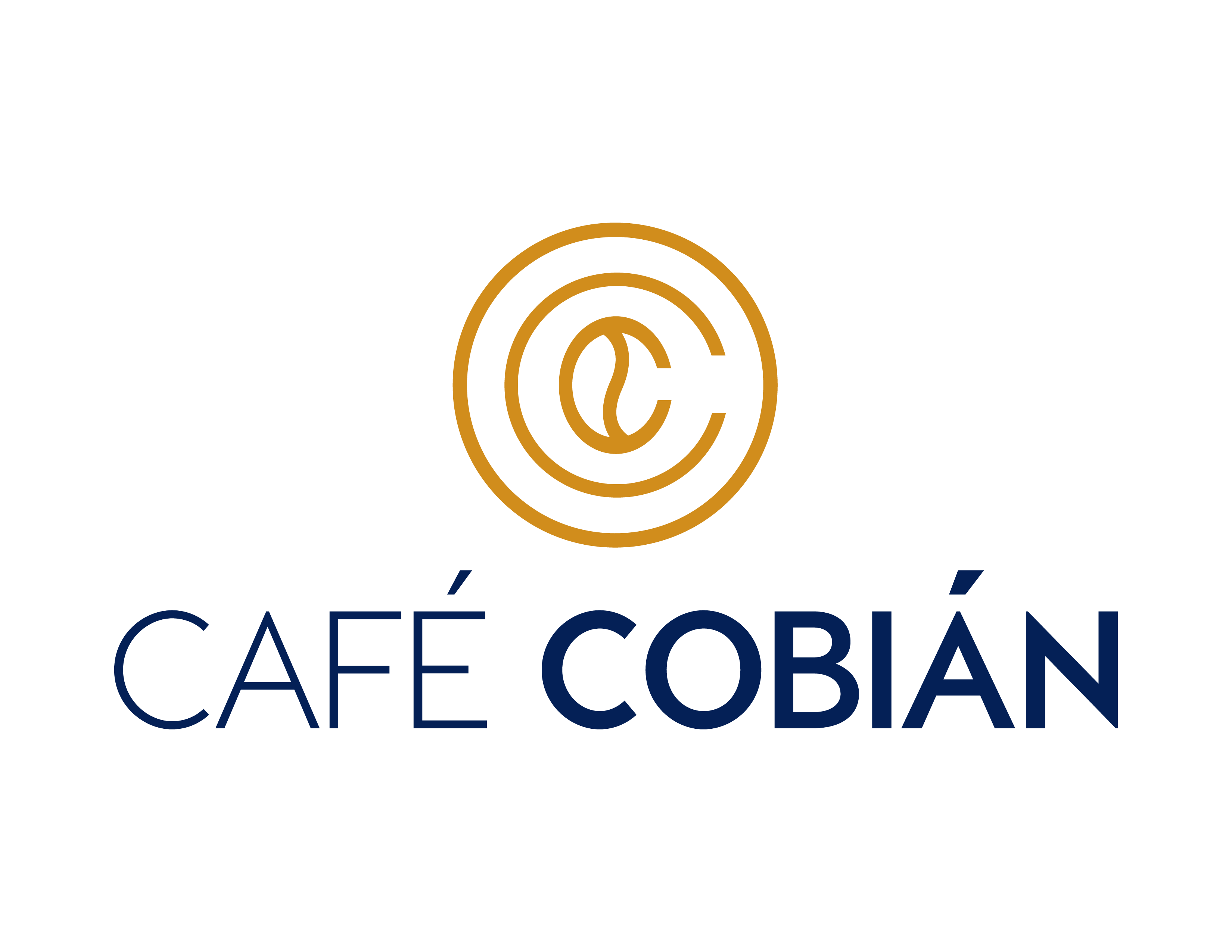 Café Cobián logo