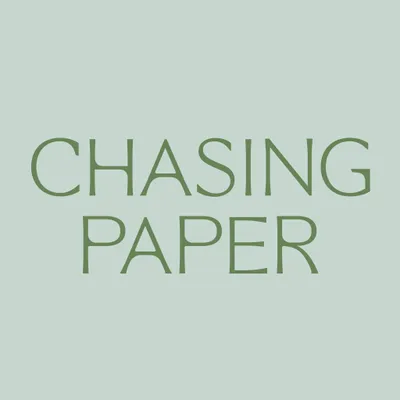 Chasing Paper logo