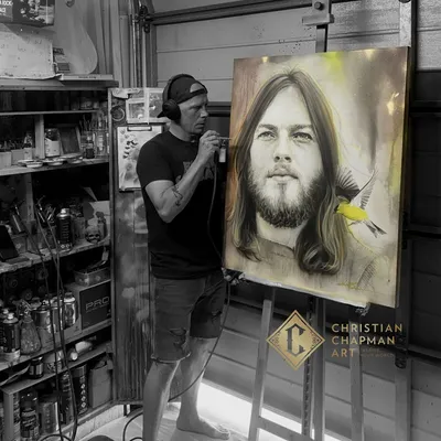 Christian Chapman Art logo