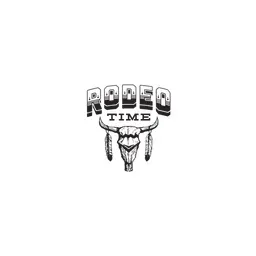 Dale Brisby's Rodeo Time logo