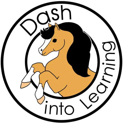 Dash Into Learning logo