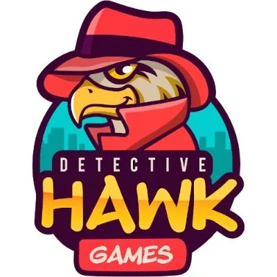 Detective Hawk Games logo