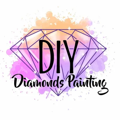DIY Diamond Painting logo