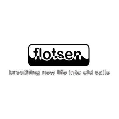 Flotsen - bags made from recycled sails logo