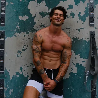 GarrettMillerFitness logo