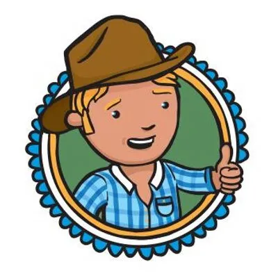 George the Farmer logo