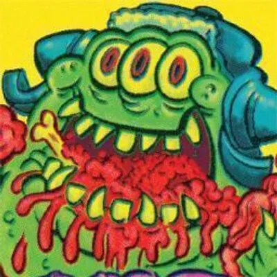 Glorp Gum logo