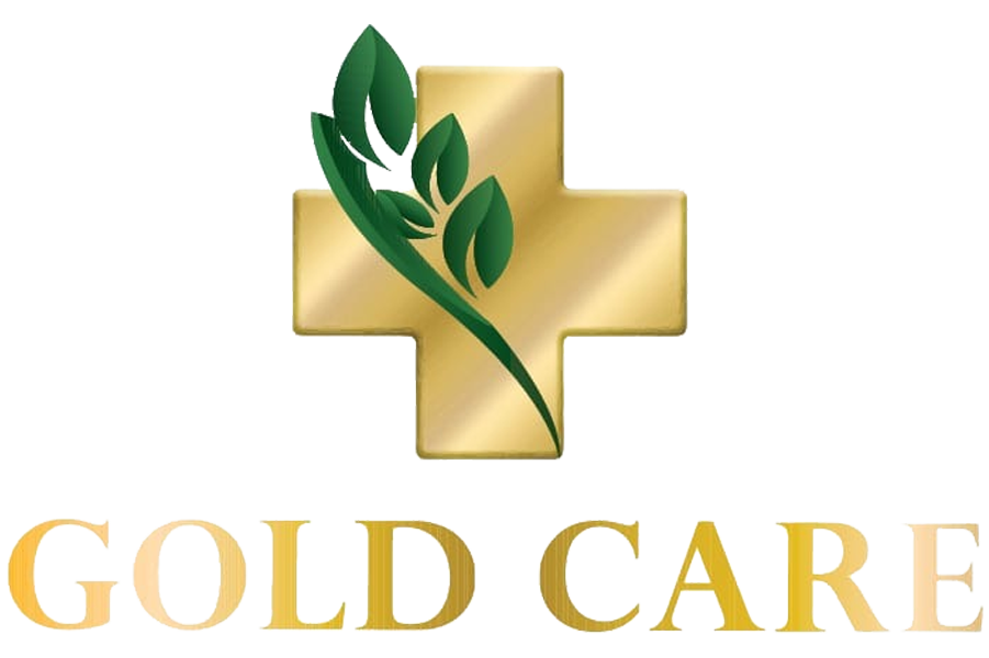 Gold Care CBD logo