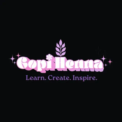 Gopi Henna logo