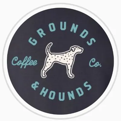 Grounds & Hounds Coffee Co logo