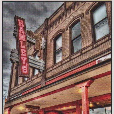 Hamley Western Store & Steakhouse logo