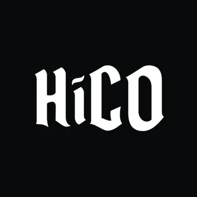 HiCO Hawaiian Coffee logo