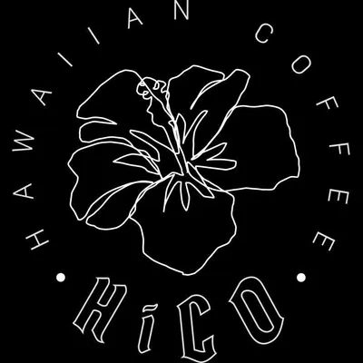 HiCO Hawaiian Coffee logo
