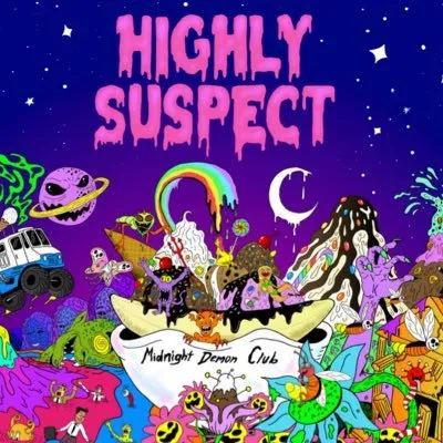 Highly Suspect logo