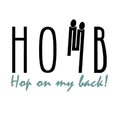 HOMB Rückentrage Kindertrage Tragesystem logo