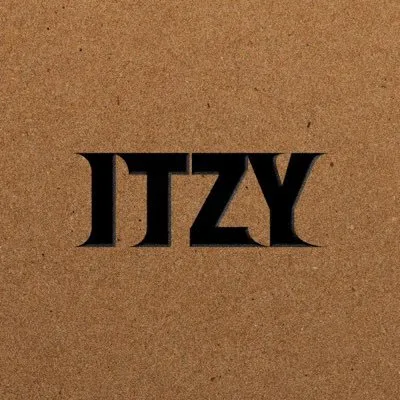 Itzy Official logo