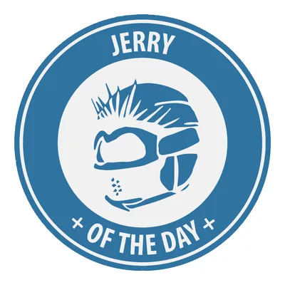 Jerry of the Day logo