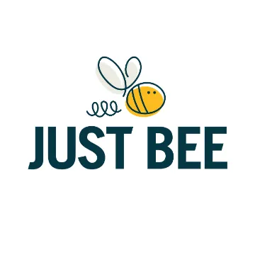 Just Bee Honey logo