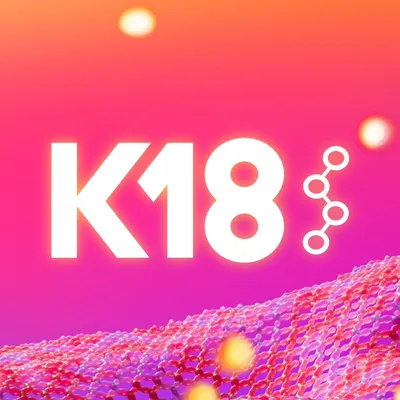K18Hair logo