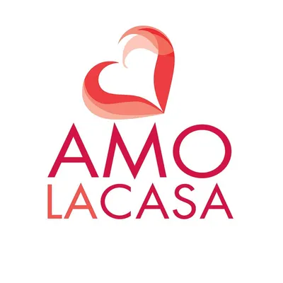 la biancheria per la casa che scalda il cuore logo
