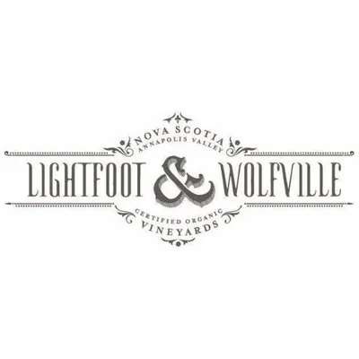 Lightfoot & Wolfville Vineyards logo