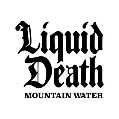 Liquid Death logo