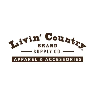 Livin' Country Apparel & Accessories logo