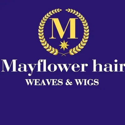 Mayflower Virgin Hair logo