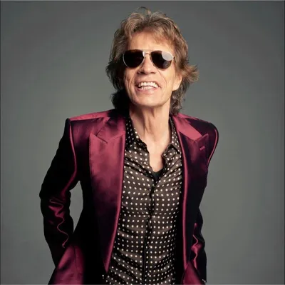 Mick Jagger logo