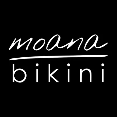 Moana Bikini - Designer Bikinis & Swimwear - North America logo