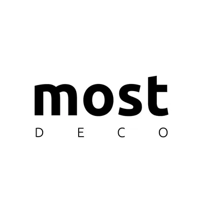 Most Deco logo